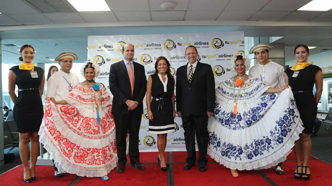 Turpial Airlines inaugura vuelo directo entre Venezuela y Panamá