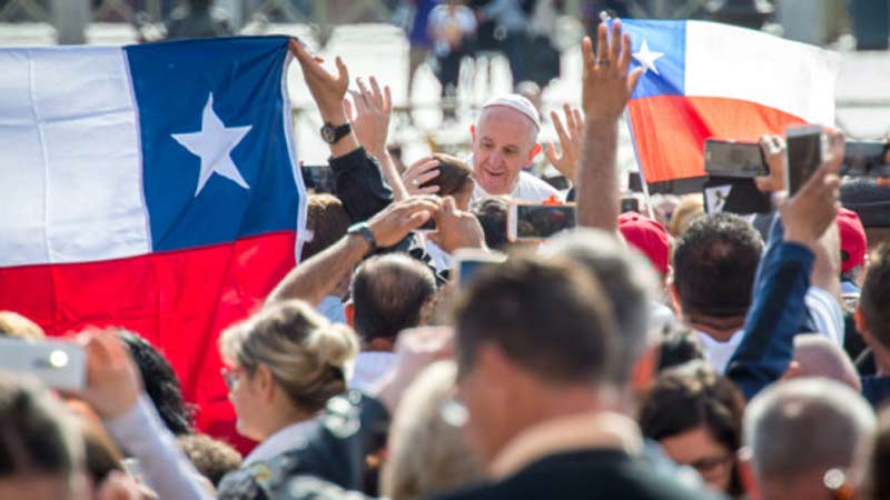 Chile espera un millón de argentinos por visita del Papa