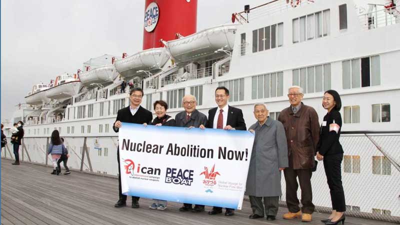 Crucero Peace Boat llegará a La Habana con un mensaje de paz