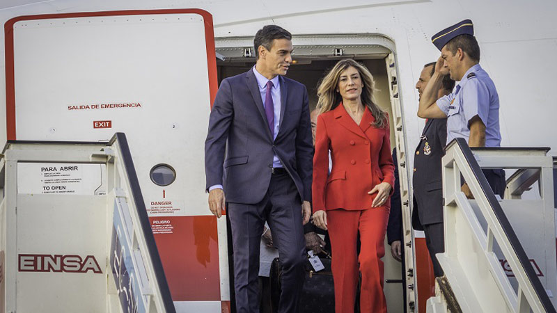 Inicia presidente español visita oficial a Cuba