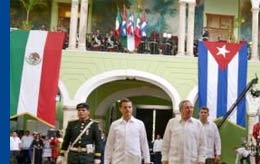 Presidentes de Cuba y México se reunieron en Mérida, Yucatán