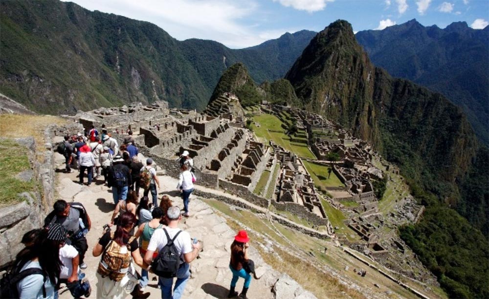 Turismo receptivo en Perú aumentó 6.2%