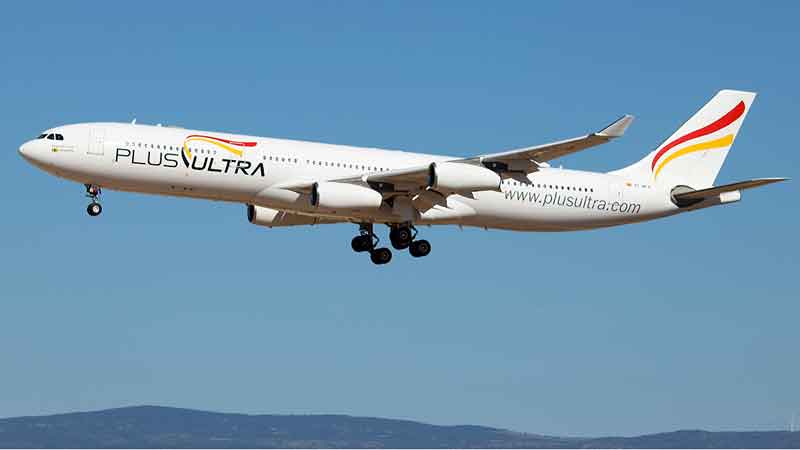 Aerolínea española Plus Ultra iniciará vuelos regulares a Caracas 