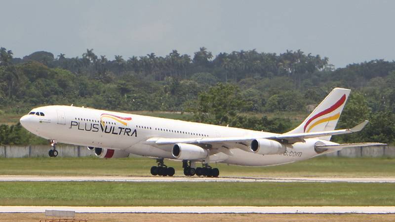 Plus Ultra Líneas Aéreas enlaza Tenerife con Caracas