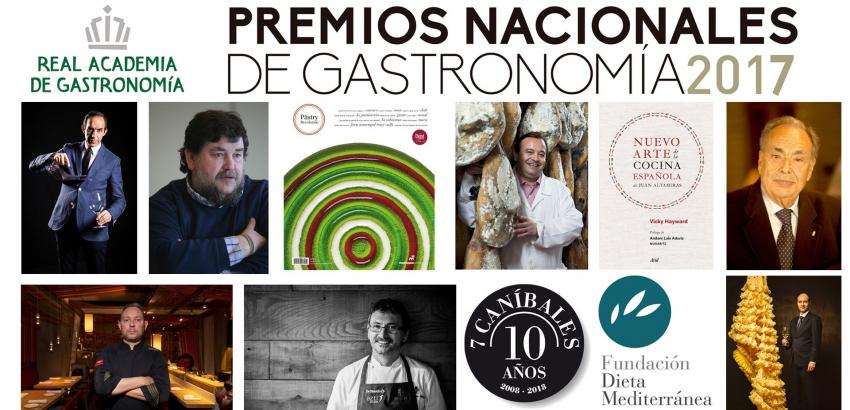 RAG entrega los Premios Nacionales de Gastronomía 2017