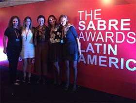 Interamerican Network gana premio en los SABRE Awards Latin America