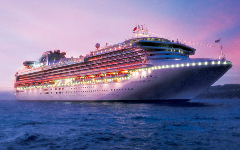 Princess Cruises nombrada mejor compañía de cruceros