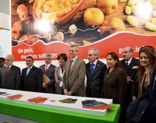Perú reforzó promoción de su gastronomía en la feria gallega Xantar 2013