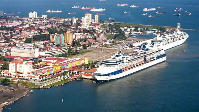 Arribarán unos 200 mil cruceristas a puerto de Colón en Panamá
