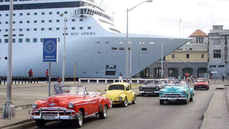 La Habana, mejor destino de puerto de cruceros en el Caribe