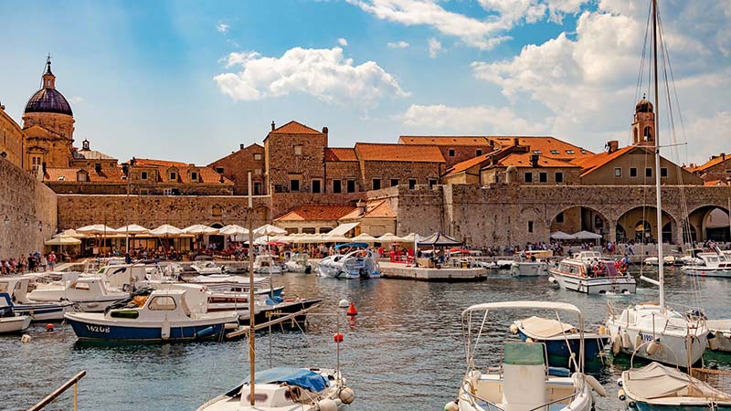 Croacia limita cruceros en destinos turísticos