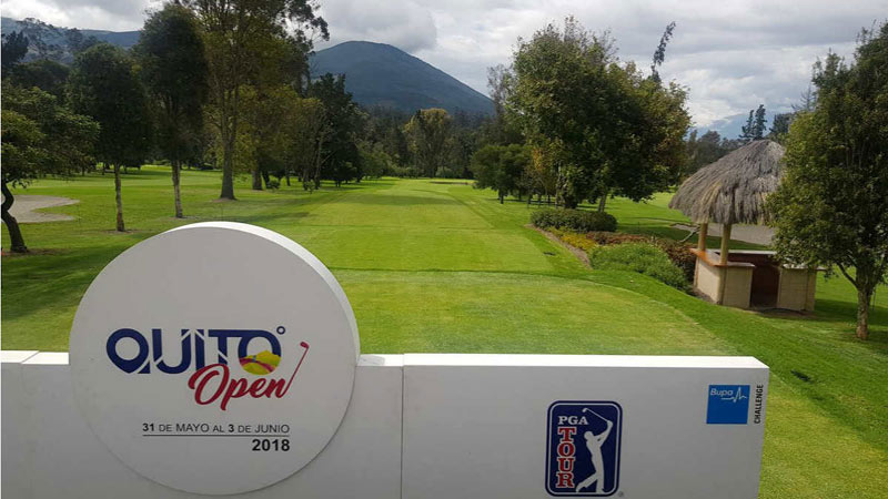  Quito acogerá el PGA Tour Latinoamérica de golf