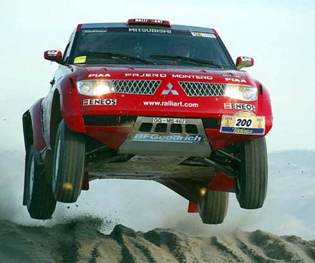 Presentan oficialmente en Perú el Rally Dakar 2013