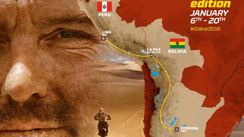 Bolivia se promocionará en París durante presentación de Rally Dakar 