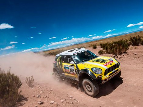 Argentina, Bolivia y Chile se reparten el Rally Dakar de 2014