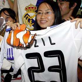 España: El Real Madrid inicia una semana de promoción turística en China