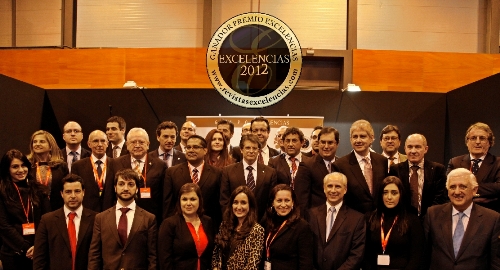 Entregados en FITUR los Premios Excelencias 2012