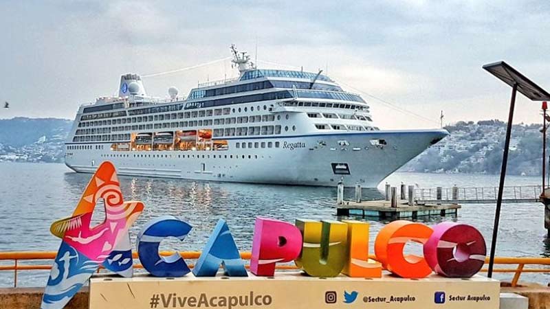 Llega a Acapulco el primer crucero de la temporada 2017-2018
