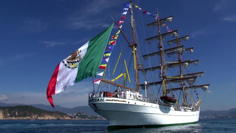 Llega a Cartagena regata Velas Latinoamérica