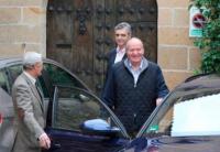 El Rey Juan Carlos visita y apoya a Cáceres, Capital Española de la Gastronomía