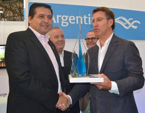 Ricardo Sosa, gran valedor de Termatalia, presidente del CFT de Argentina