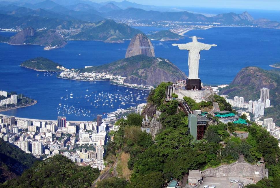 Ocupación hotelera en Río de Janeiro se desploma 