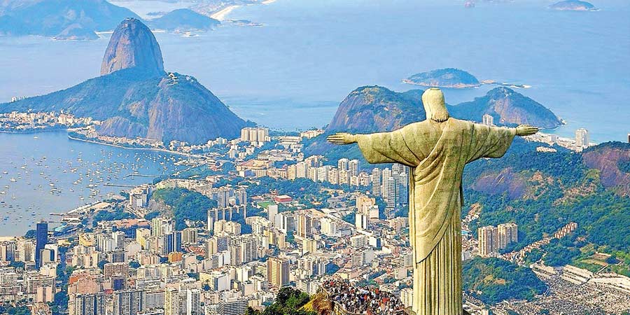 Brasil presume cifra récord de turistas extranjeros