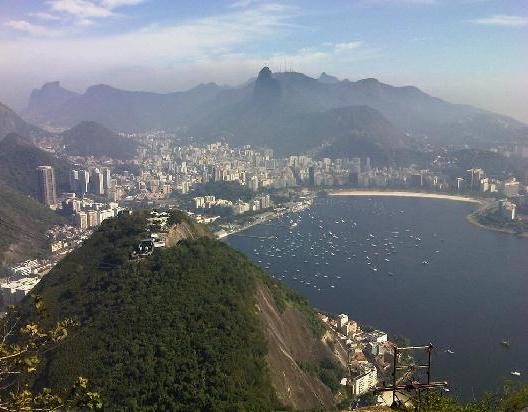 Más de 110 mil turistas y unos 140 millones de dólares atrajo a Río de Janeiro la conferencia Río+20
