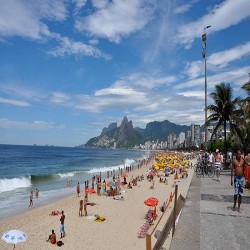 Brasil espera triplicar ingresos turísticos y duplicar cifras de visitantes con el Mundial de Fútbol y los Juegos Olímpicos