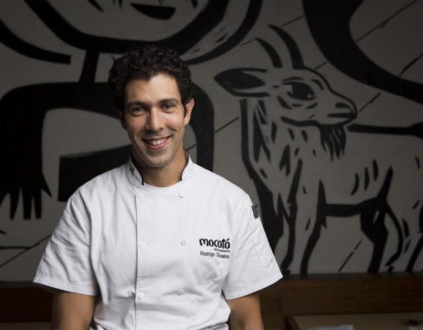 KLM presenta menús del chef brasileño Rodrigo Oliveira