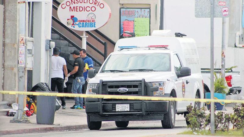 Asesinan a periodista cerca de balneario de Cancún 
