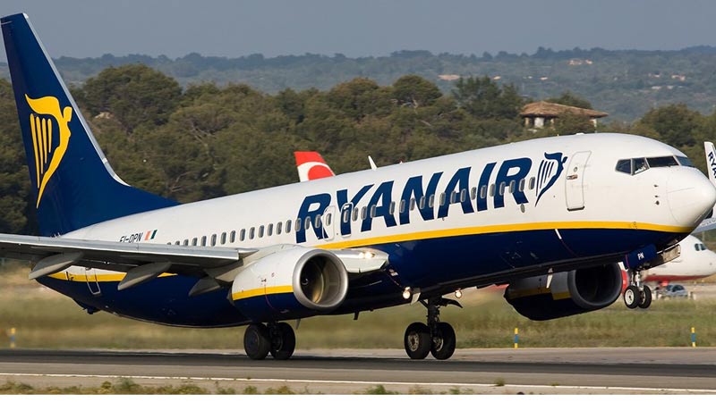 Huelga de Ryanair en Alemania amenaza con ser mayor de lo previsto