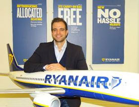 Ryanair  nombra a Cristian Samoilovic  como nuevo head of public affairs 