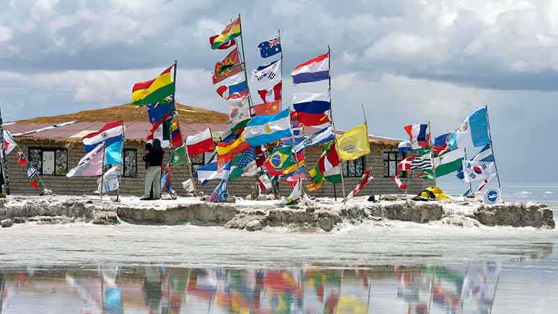Salar de Uyuni en Bolivia recibe más turistas por  Rally Dakar