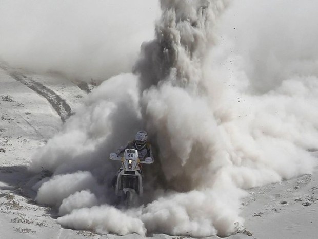 El Rally Dakar llegó a Argentina