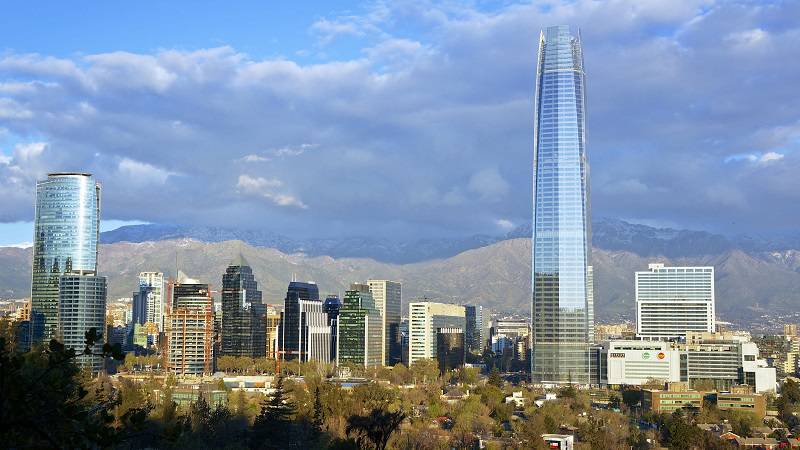 Santiago de Chile fue elegido el Mejor Destino de Turismo de Negocios 2017