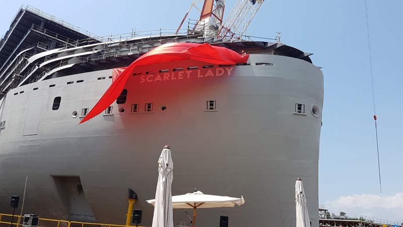 Scarlet Lady va para La Habana: Virgin Voyages