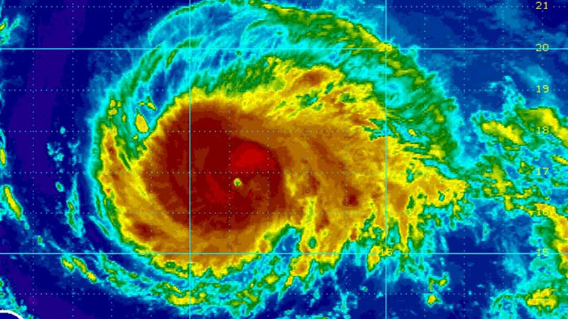 Irma será devastadora en las Antillas Menores