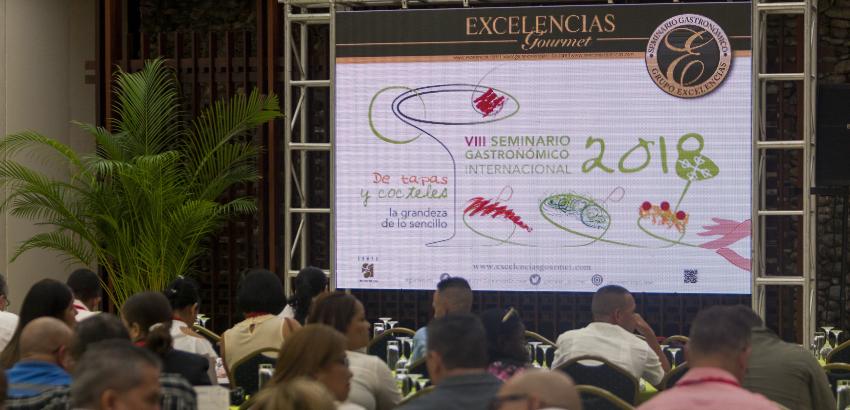 Inicia VIII Seminario Gastronómico Internacional Excelencias Gourmet