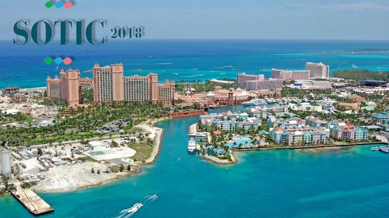 Bahamas, paraíso caribeño, convoca a SOTIC 2018 