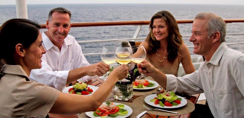 Gastronomía en los cruceros: Deleitando el paladar en alta mar