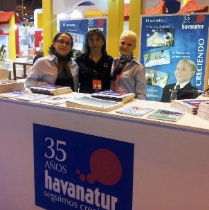 Havanatur presentó campaña por su 35 aniversario en los predios de FITUR