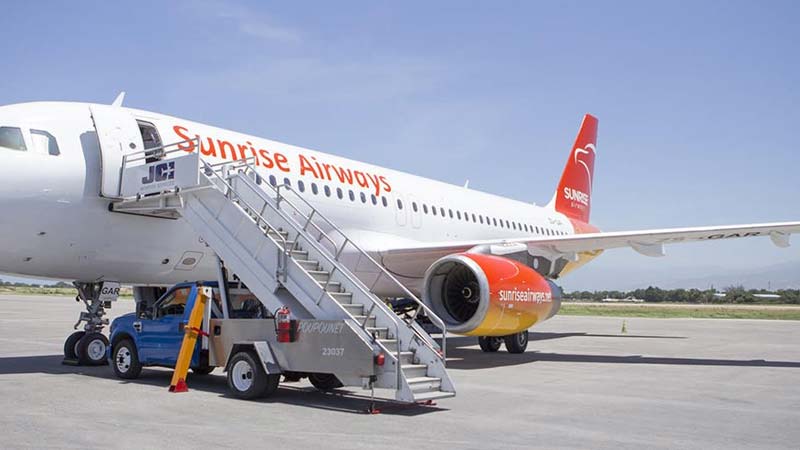 Santo Domingo y La Habana unidas por nuevo vuelo de Sunrise Airways
