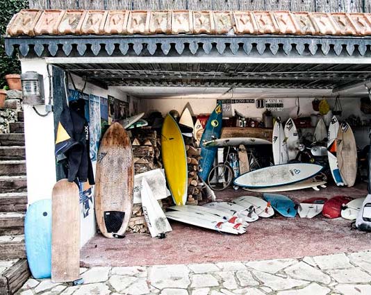 Surfergarage, el mundo del surf en una red social