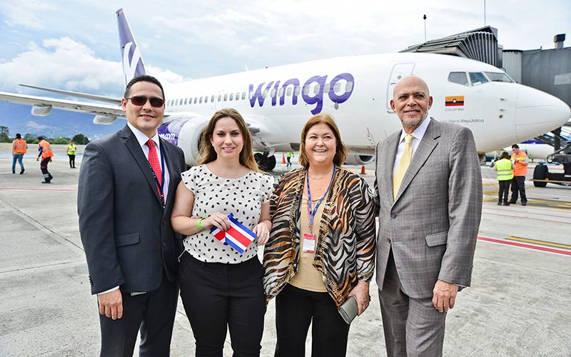Wingo comienza operaciones en Costa Rica