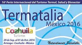 Termatalia México se suma a la celebración del Día Mundial del Turismo