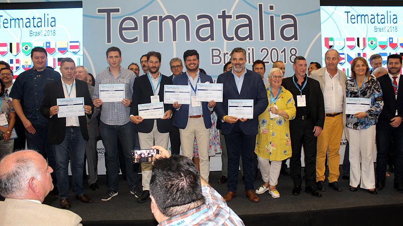 Más de 2500 profesionales asistieron a Termatalia Brasil 2018