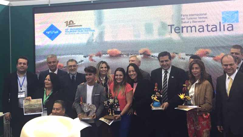 Costa Rica obtuvo premio a mejor audiovisual en feria de turismo termal