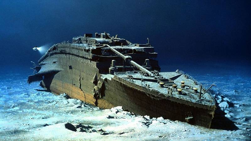 Una agencia de viajes ofrece visitas a los restos del Titanic