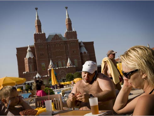 Rusia a la cabeza de países BRIC en cifras de viajes al extranjero